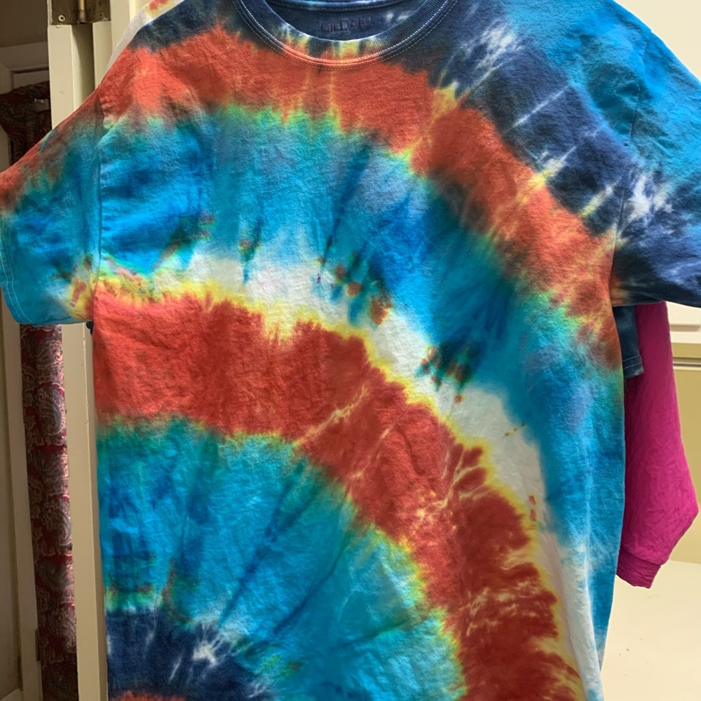 Handmade Tie-Dyed T-Shirt